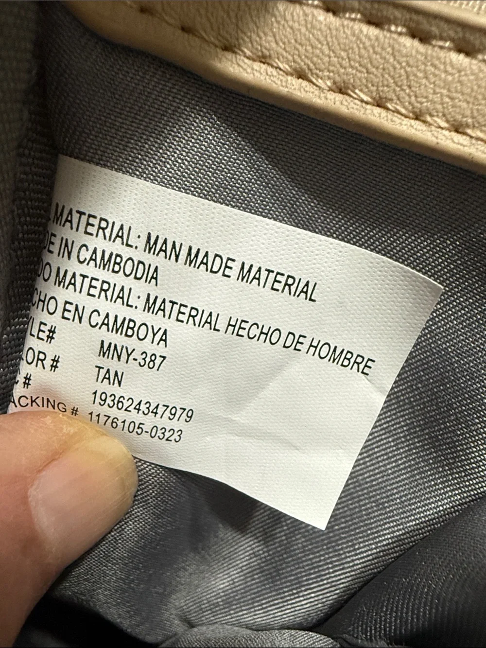 Madden NYC mini backpack